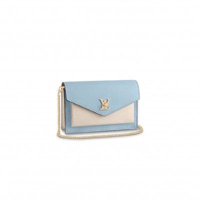 LOUIS VUITTON MASTER MYLOCKME CHAIN POCHETTE M81436 (19*12.7*3cm)